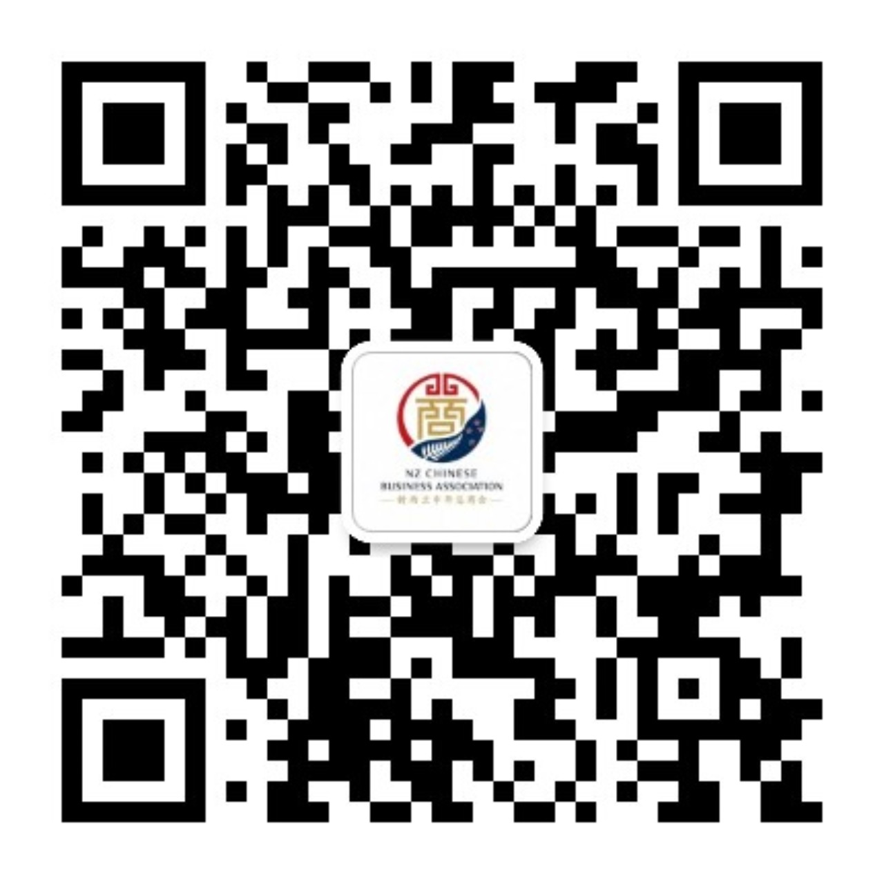 NZCGBA Official WeChat Account QR Code